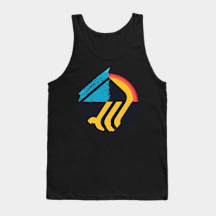 an athletic-inspired t-shirt design Tank Top